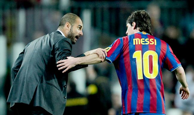 Ai là người ảnh hưởng đến bạn nhiều nhất khi chơi cho Barcelona? Messi: Guardiola và Ronaldinho