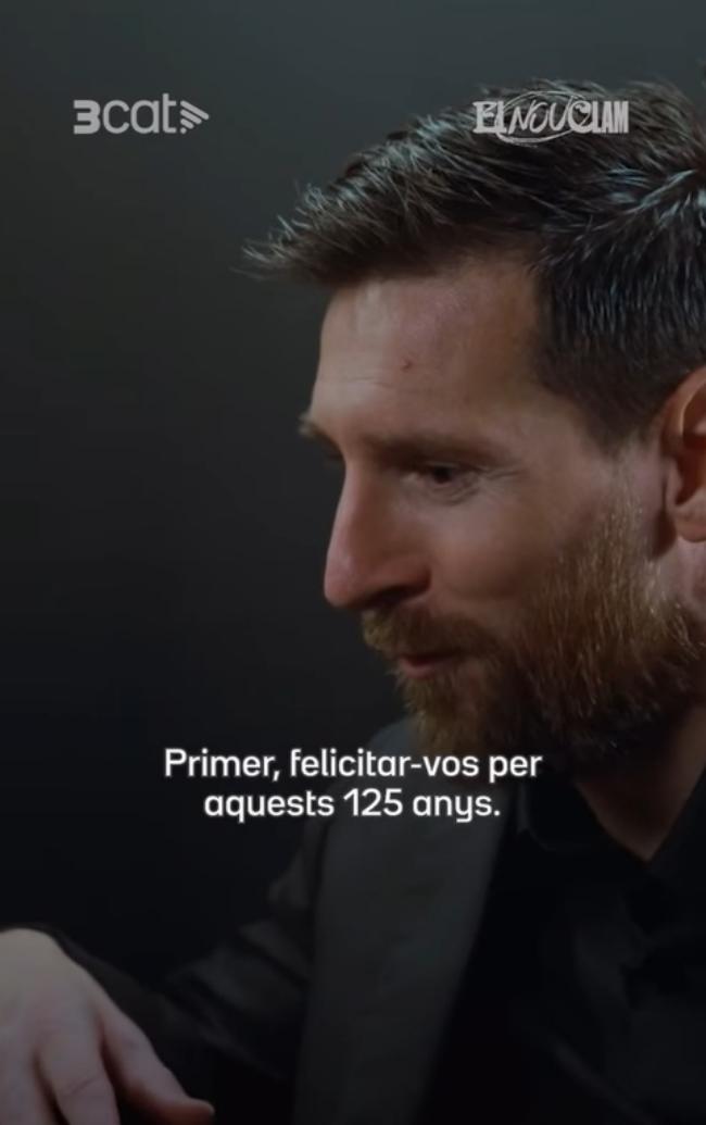 Messi: Tôi đã dành cả cuộc đời mình ở Barcelona và tôi nhớ câu lạc bộ này, thành phố này và những người hâm mộ ở đó