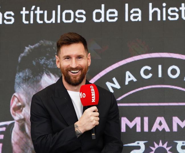 【tin bóng đá mới nhất】Giám đốc điều hành Miami: Chỉ cần Messi có sức khỏe tốt, anh rất tự tin sẽ ở lại với đội bóng vào năm 2026