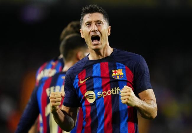 Lewandowski ghi 4 bàn sau 4 vòng đầu tiên La Liga, cầu thủ Barcelona duy nhất làm được điều đó là Messi