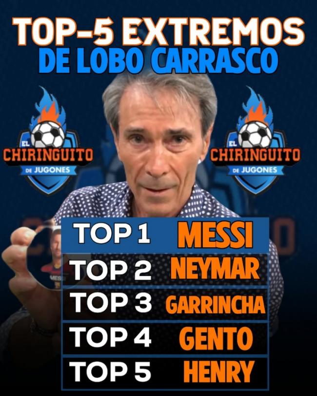 【bảng xếp hạng】Top 5 cầu thủ chạy cánh xuất sắc nhất lịch sử Barcelona: Messi, Neymar, Garrincha, Gento, Henry