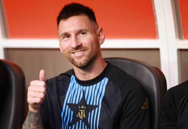 【tin tức bóng đá】Tương lai của đội tuyển quốc gia? Messi: Tôi đang tận hưởng từng ngày và sẽ tiếp tục cho đến khi không thể tiếp tục được nữa