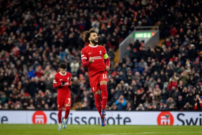 【thống kê bóng đá】Salah đã kiến ​​tạo 100 bàn kể từ khi gia nhập Liverpool, nhiều thứ tư trong số các cầu thủ ở 5 giải đấu lớn trong cùng thời kỳ.