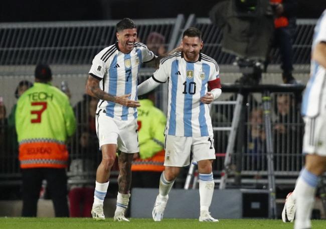 DePaul: Messi giống như anh trai của chúng tôi, mang đến cho chúng tôi cảm giác an toàn tuyệt vời