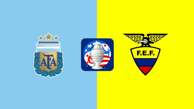 Đội hình xuất phát Copa America - Argentina vs Ecuador: Messi dẫn đầu, Lautaro và Gonzalez thi đấu