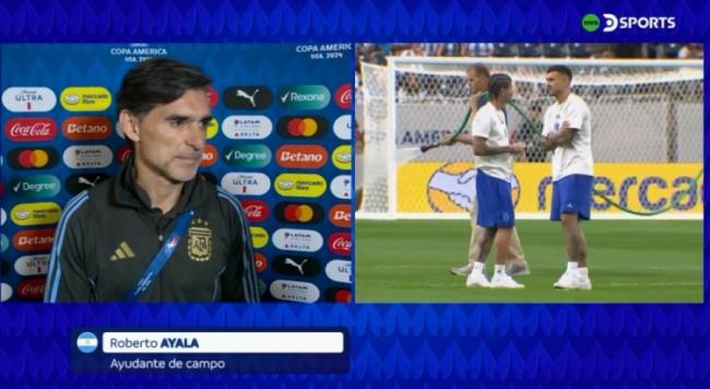 Ayala: Messi đã nỗ lực thi đấu trận này và tôi hy vọng anh ấy có thể chơi đủ 90 phút