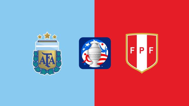 Đội hình xuất phát Americas Cup-Argentina vs Peru: Lautaro, Garnacho, Angel vào sân, Messi vào sân thay thế