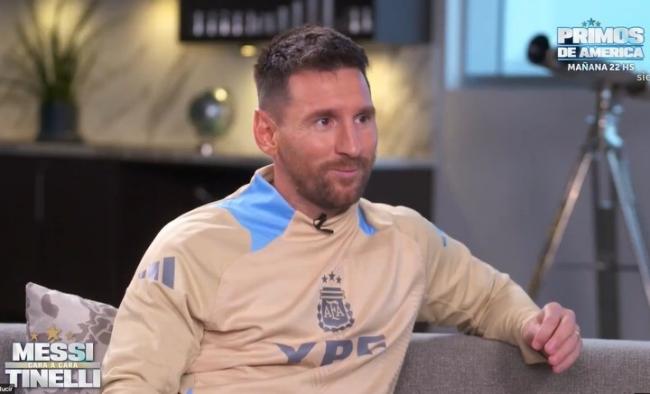 Cuộc phỏng vấn đầy đủ với Messi: Tôi đã đạt được nhiều hơn những gì tôi mơ ước lúc đầu và mục tiêu của tôi là vô địch Copa America.