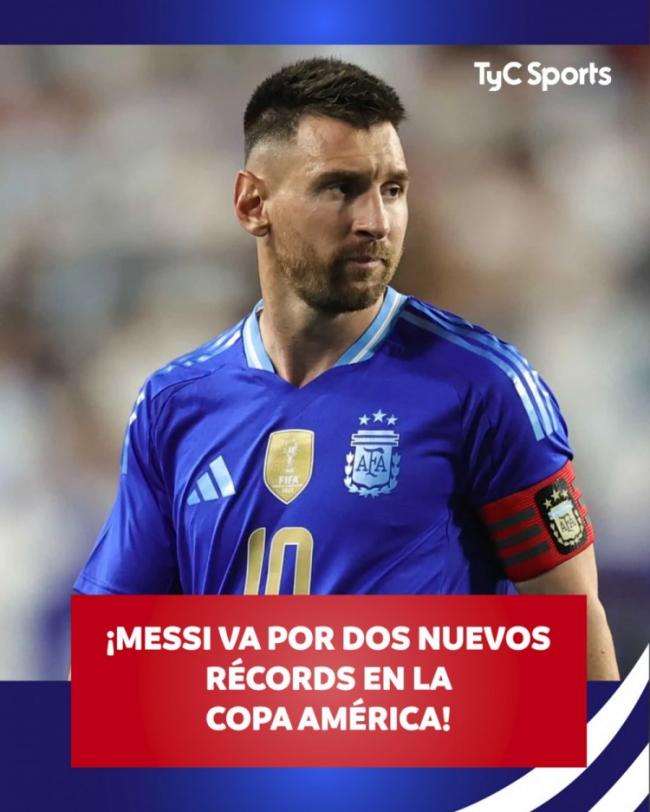 Messi được kỳ vọng sẽ thống trị Copa America về số lần ra sân và còn kém 4 bàn thắng để trở thành vua phá lưới mọi thời đại của giải đấu.