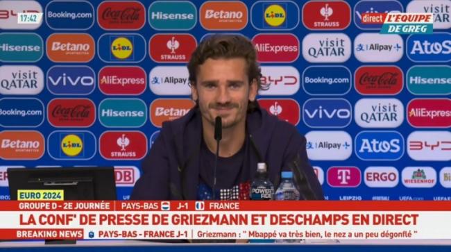 Griezman: Mbappe đang đi theo con đường riêng của mình, đừng so sánh anh ấy với Cristiano Ronaldo, Messi cũng vậy